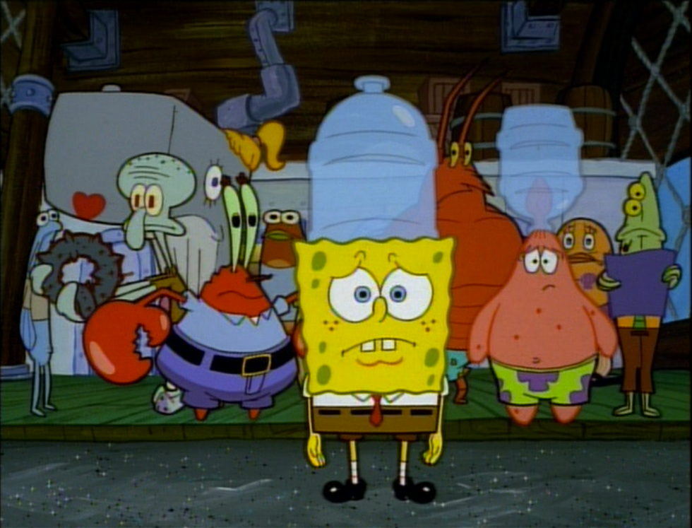 13 Out of Context Quotes From Season 1 of Spongebob