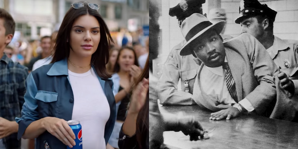 Pepsi's Latest Ad Reminds Us The Revolution Cannot Be Televised