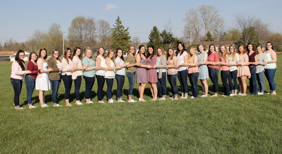 When You Give A Girl Letters