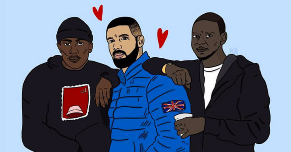 "More Life:" Less Drake, More Mandems And Badgyals