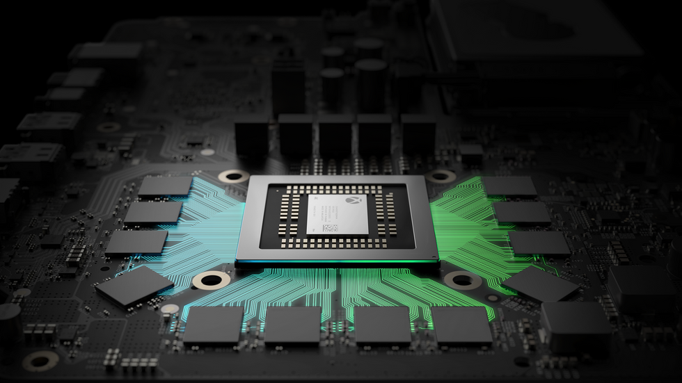 Microsoft's Project Scorpio Is Officially Revealed