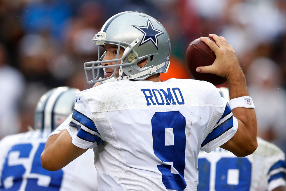 The Legend, Tony Romo, Retired From The Dallas Cowboys