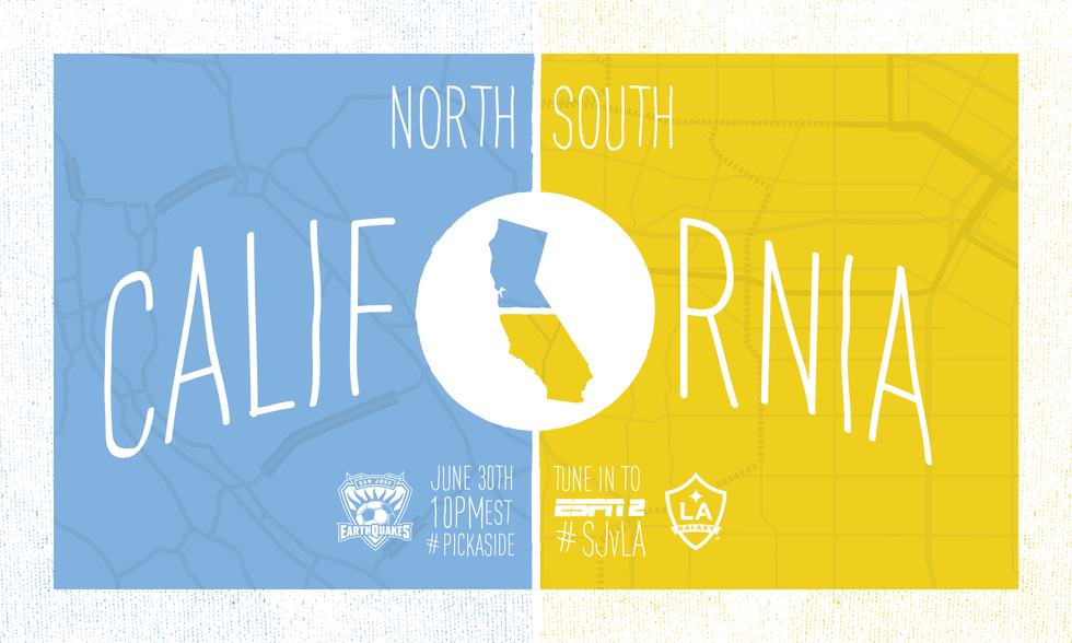 San Francisco Vs. Los Angeles