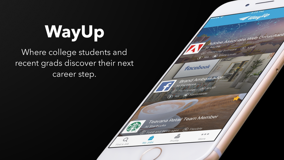 WayUp: Jobs And Internships For College Students And Recent Grads