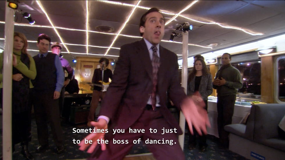 19 Thoughts I Have While Dancing As Told By "The Office" GIFS