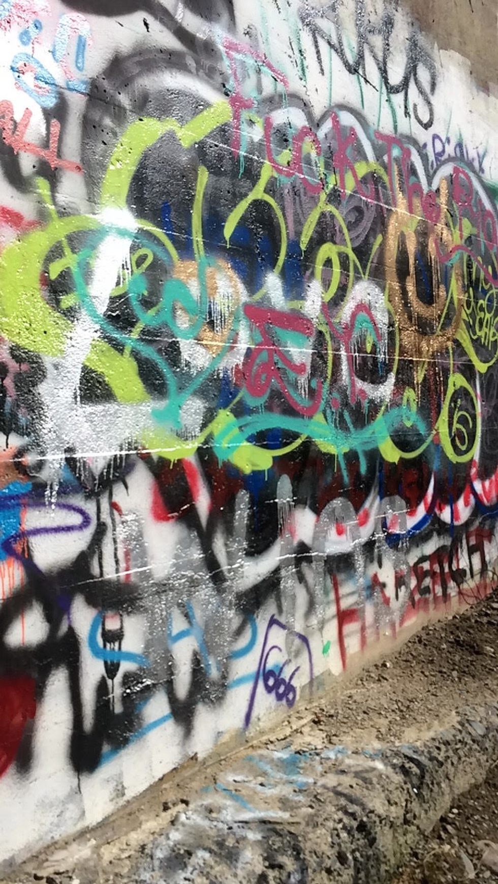 Why Graffiti Should Be Considered An Art Form