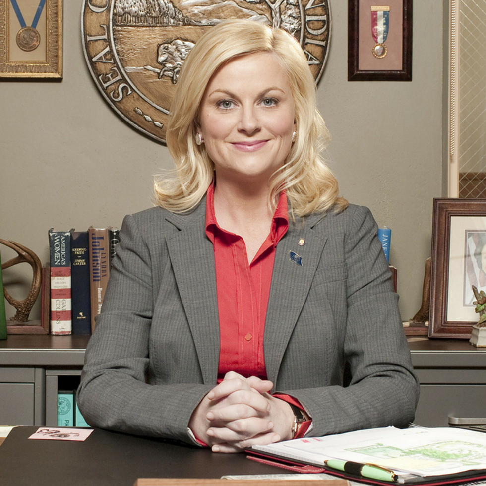 Registering For Classes As Told By Leslie Knope