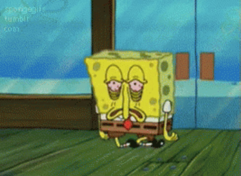 The Struggles Of Working Retail, As Told By Spongebob