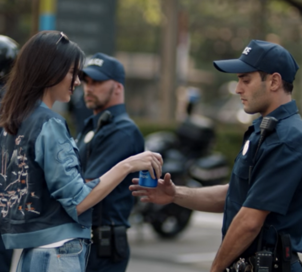 Why Pepsi's Kendall Jenner Ad Shouldn't Have Happened In The First Place