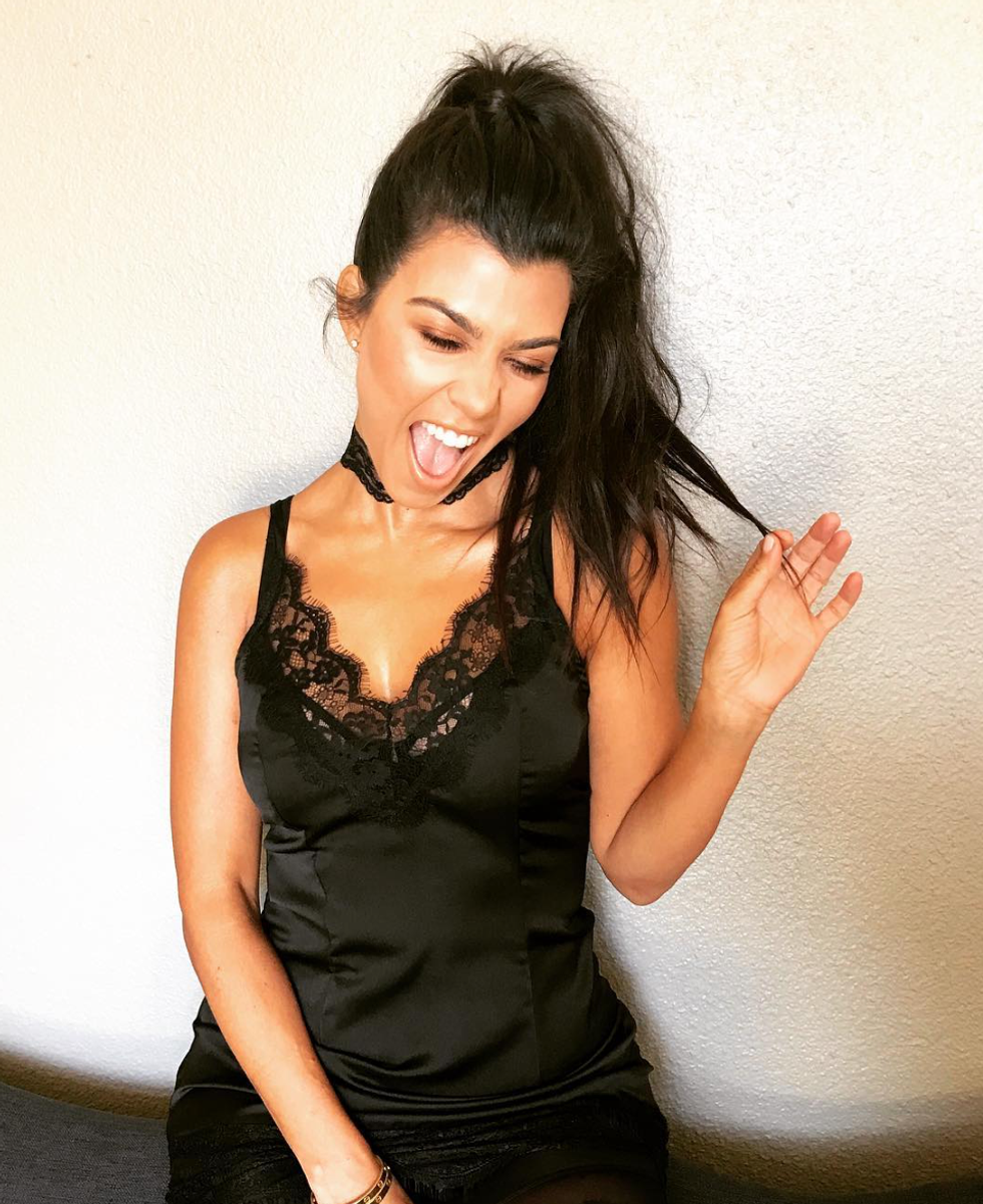 21 Times Kourtney Kardashian Perfectly Described Second Semester You