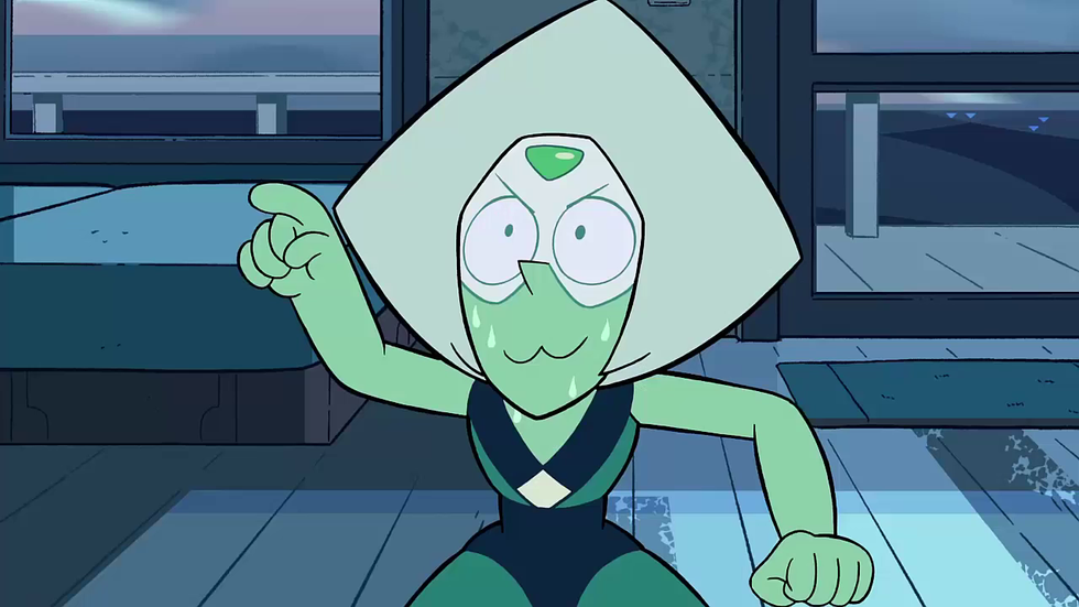College as Told By Peridot