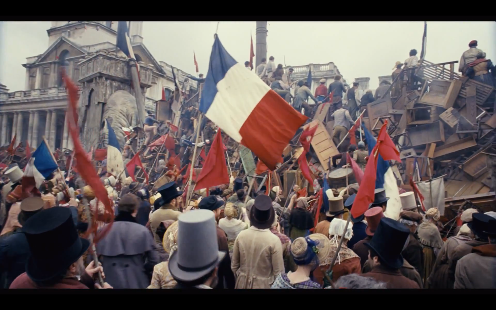 Les Miserables, Black Lives Matter, and the Complacency of White Liberal Theatre Communities