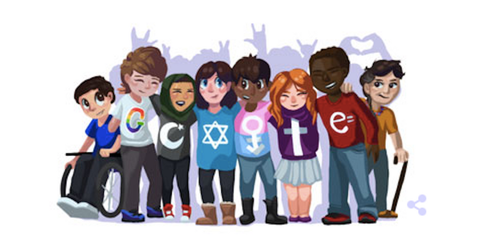 Thank You, Google, For 'A Peaceful Future'