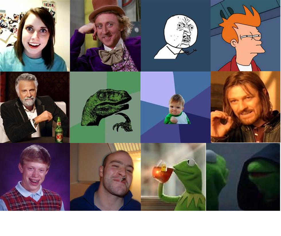 Matters of Utmost Meme-portance