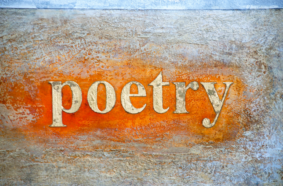 It Is National Poetry Month