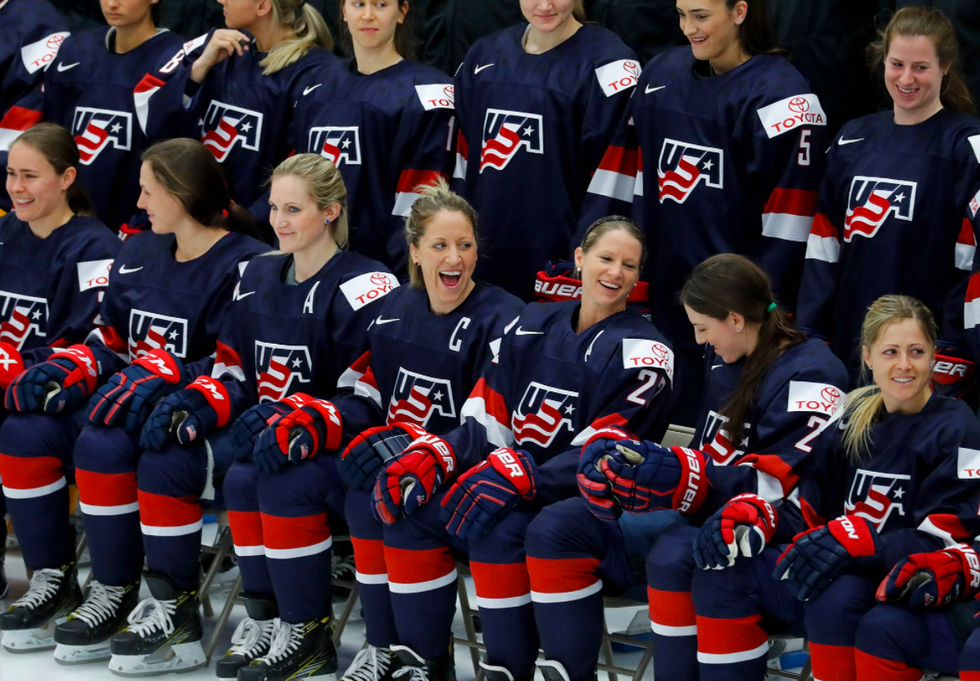 A Thank You To The US Women's National Hockey Team