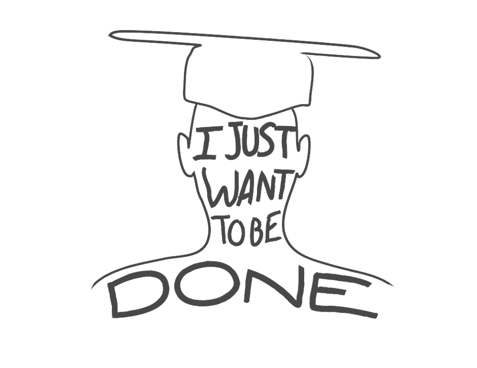 How To Survive Senioritis