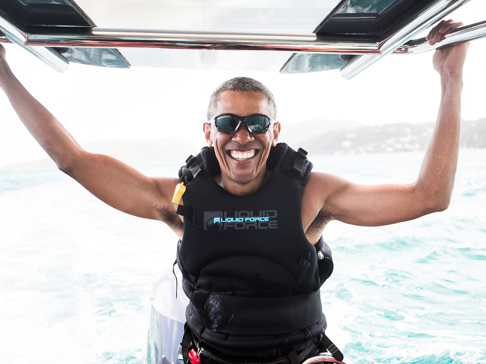 What Obama's Been Doing Instead Of Serving A Third Term Like An Adult