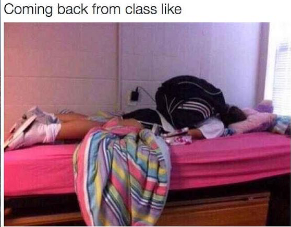 12 Memes You Will Only Understand If You're In College