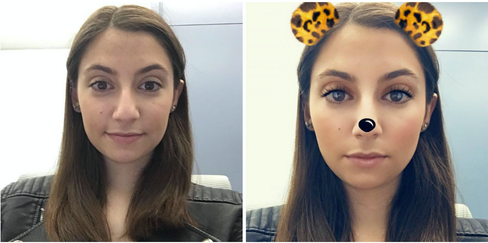 It's Not Alright That Snapchat Alters Our Body Image