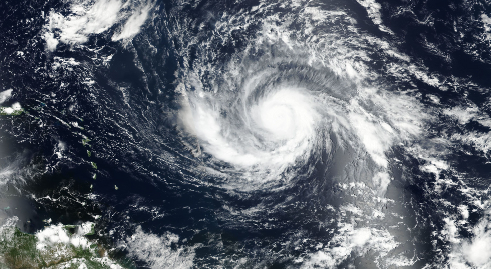Hurricane Irma Strikes The Caribbean And Florida