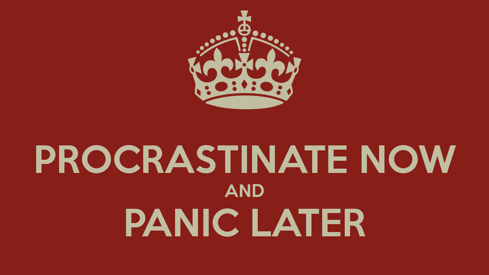 How To Productivly Procrastinate