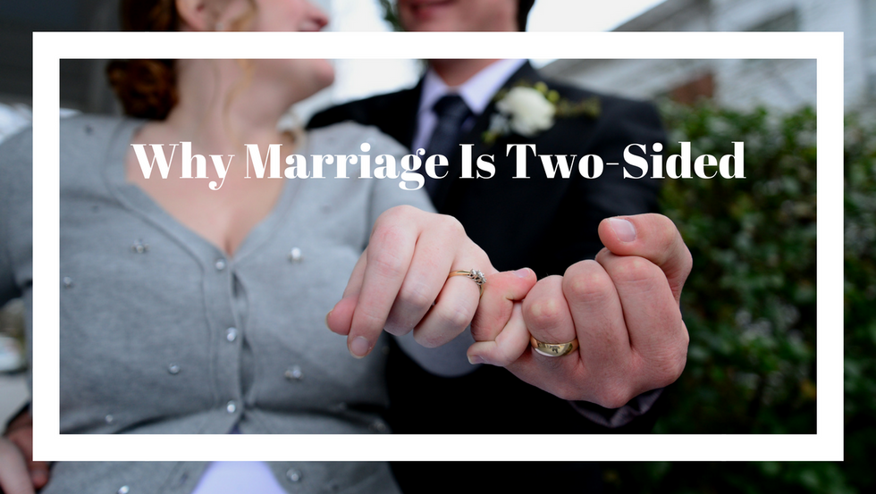 Why Marriage Is Two-Sided