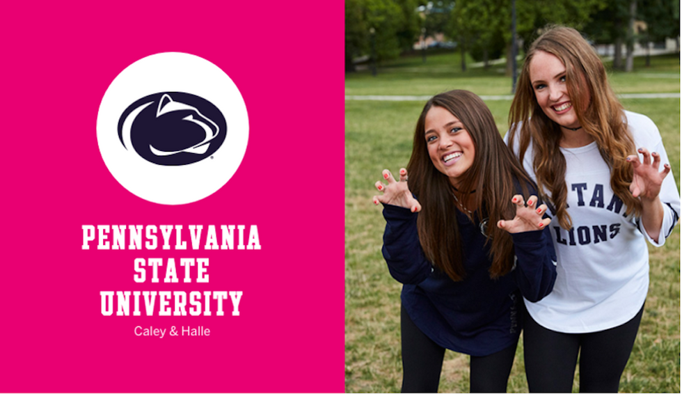 Get To Know Your PINK Reps At Penn State