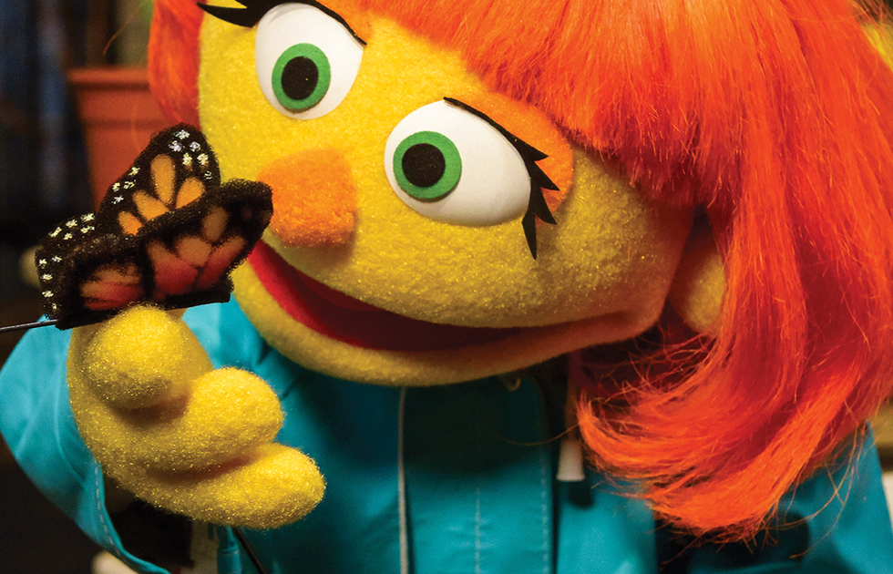 Sesame Street's Julia And The Proposed Public Broadcasting Funding Cuts