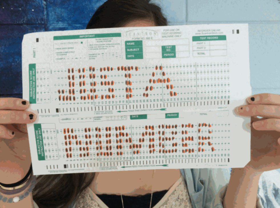 A Test Score Does Not Define Your Intelligence