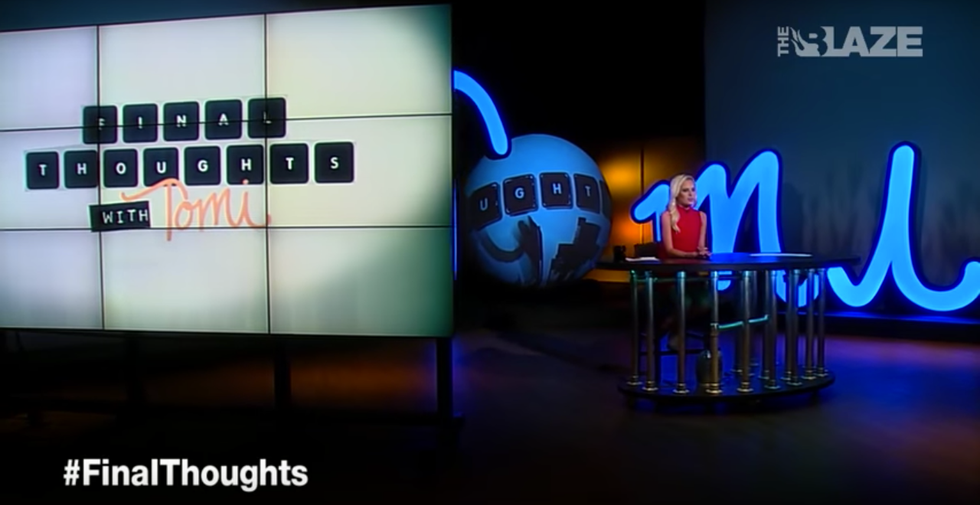 Tomi Lahren's Time Is Up