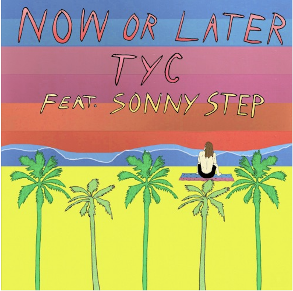Premiere: Tyc & Sonny Step "Now Or Later"