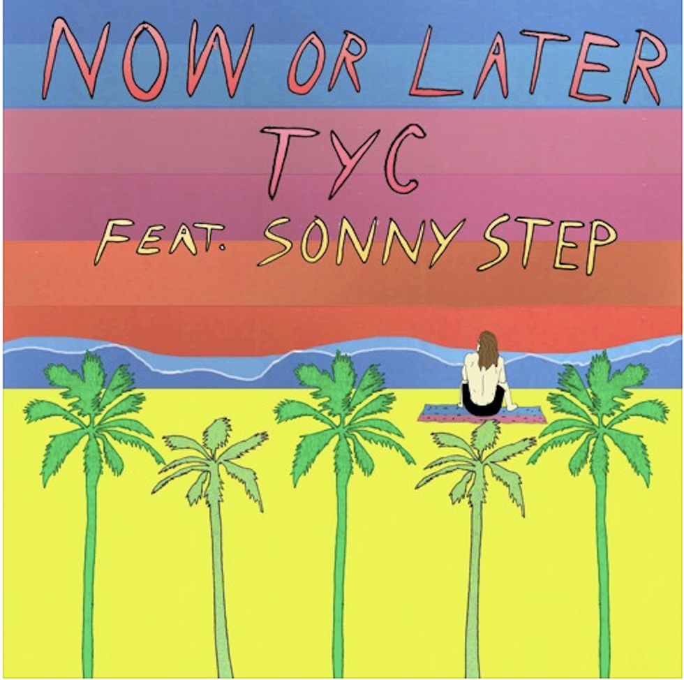 Premiere: Tyc & Sonny Step "Now Or Later"