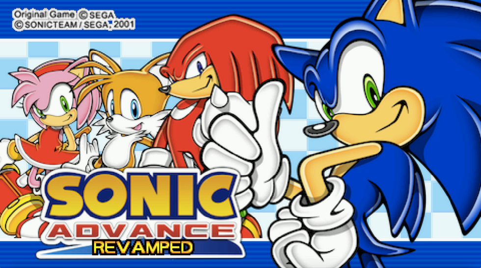 Video Game Review: The Sonic Advance Series (2002-2004)