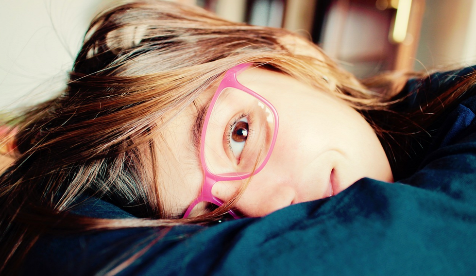 I Have Four Eyes And I'm Still Clumsy