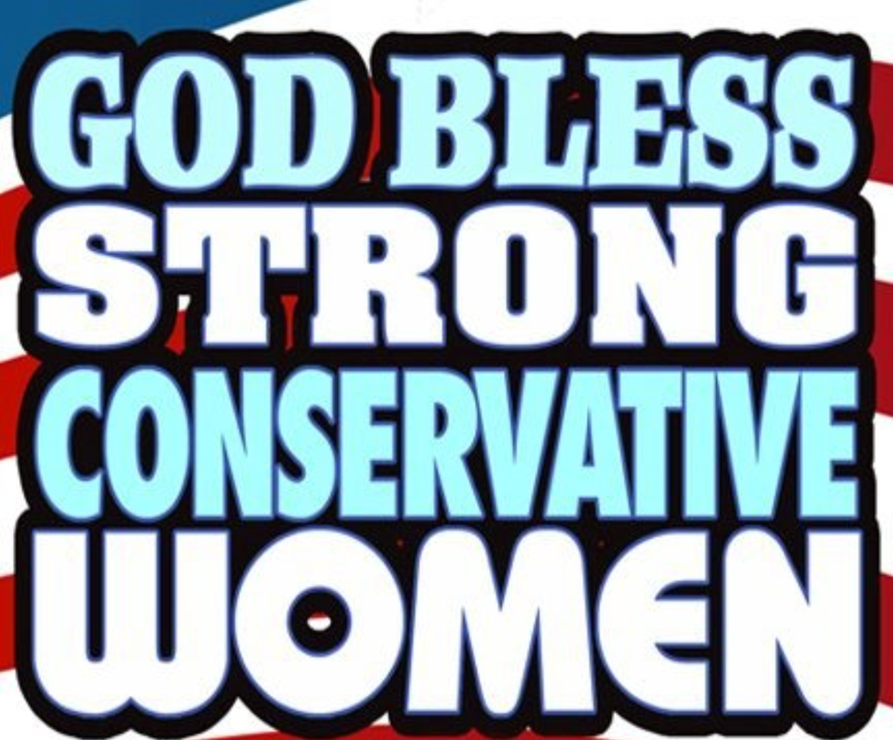 Struggles of Being a White Conservative Girl