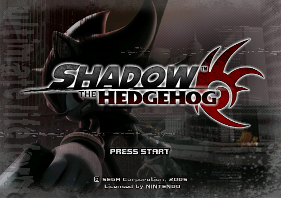 Video Game Review: Shadow The Hedgehog (2005)