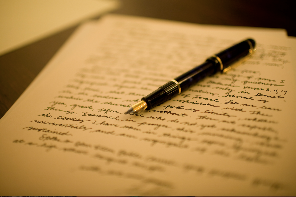 A Letter To Future Me.