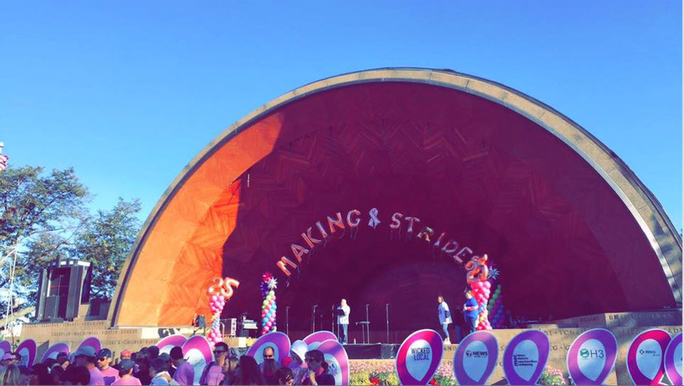 Why Being At Making Strides Against Breast Cancer Boston Made a Lasting Impact