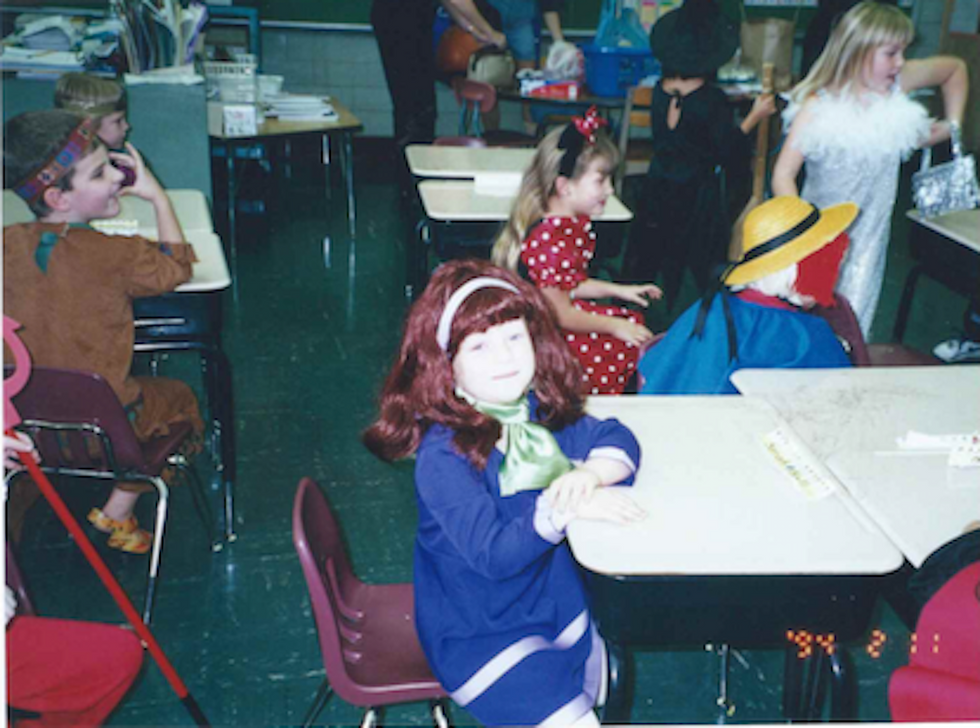9 Things College Students Miss That Their Elementary School Teachers Did During Halloween