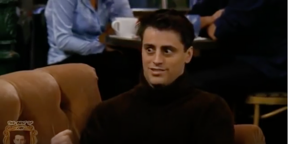 Living The College Life As Told By Joey From 'Friends'