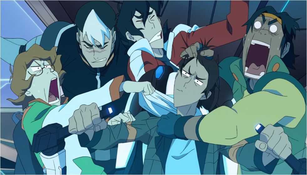 Watch Voltron: Legendary Defender