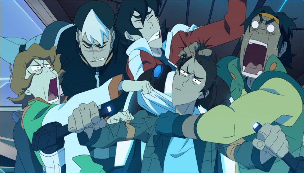 15 Reasons You Need To Watch 'Voltron' Right Now