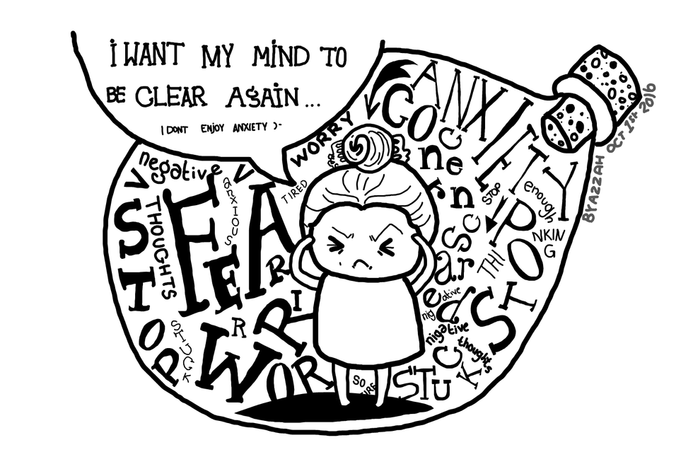 Poetry On Odyssey: Anxiety