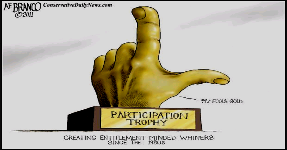 An Open Letter About Participation Trophies From A Millennial