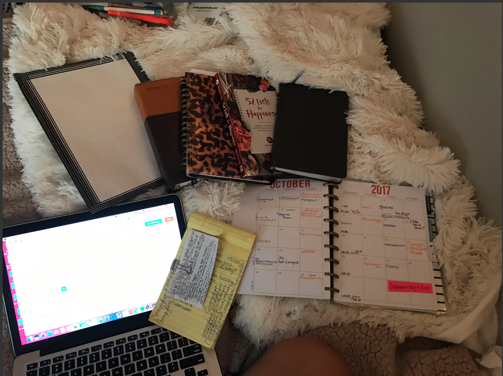 Midterms As Told By A College Senior