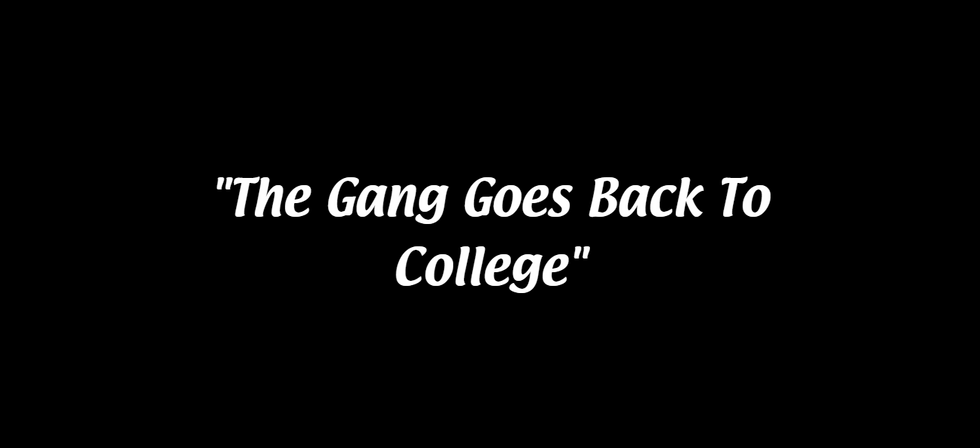 13 Times IASIP Summed Up College