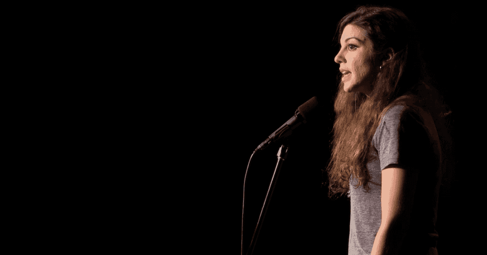 I Attended My First Poetry Slam