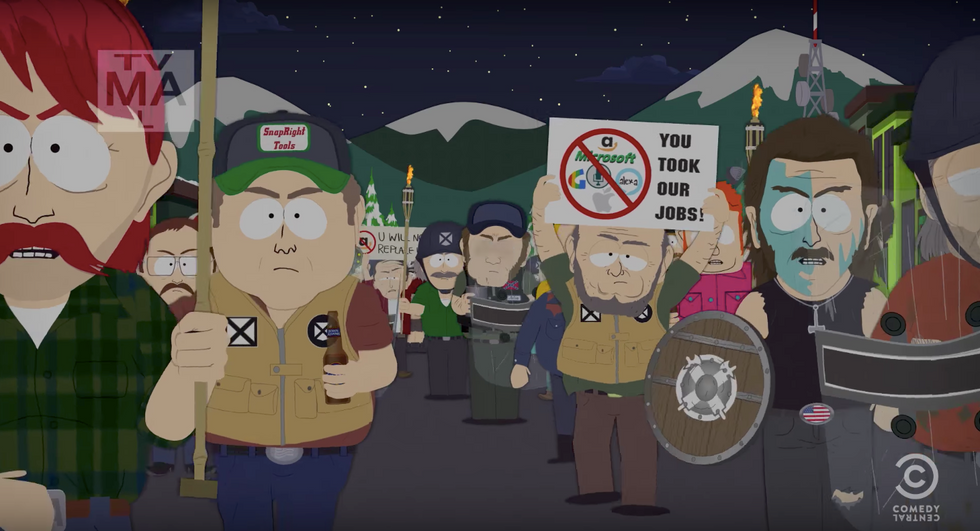 Why 'South Park' Is Becoming #RealNews