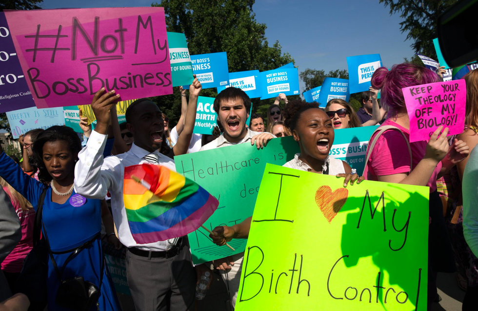 Trump Just Gave Insurers The Right To Refuse Coverage For Contraception